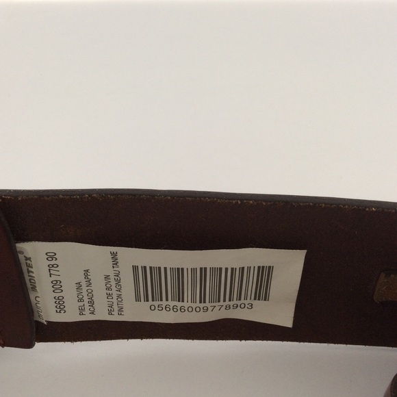 Leather Belt - Picture 5 of 7